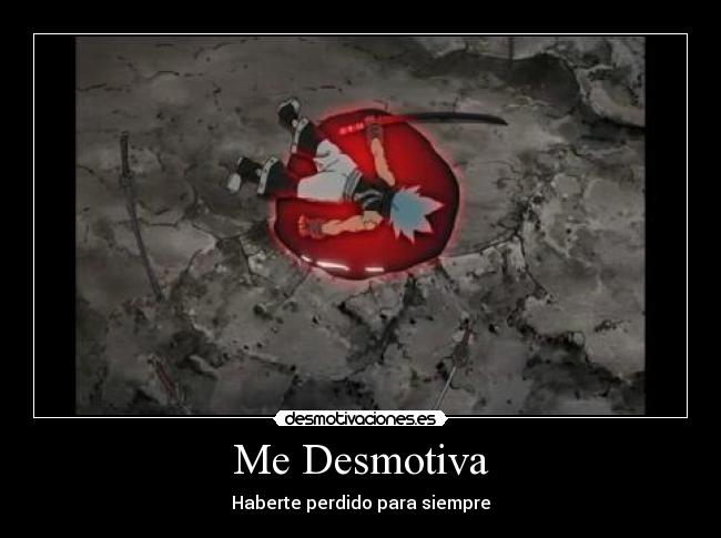 Me Desmotiva -