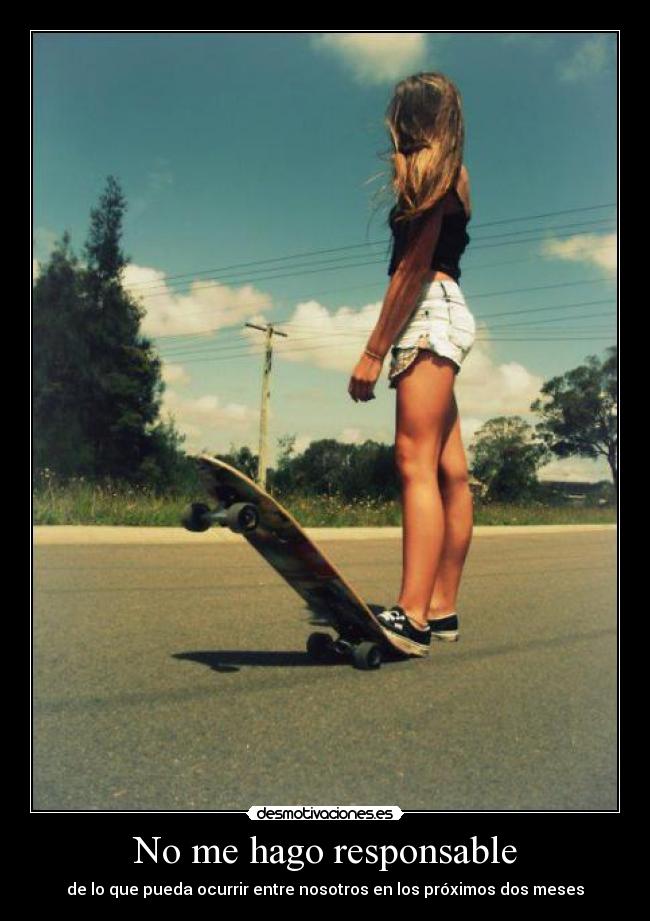 No me hago responsable - 