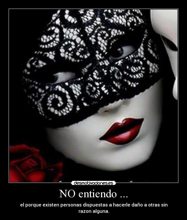 NO entiendo ... -