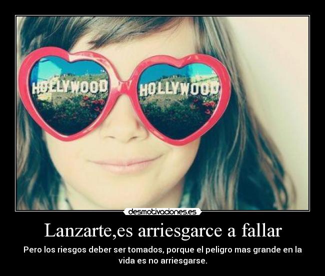 Lanzarte,es arriesgarce a fallar -