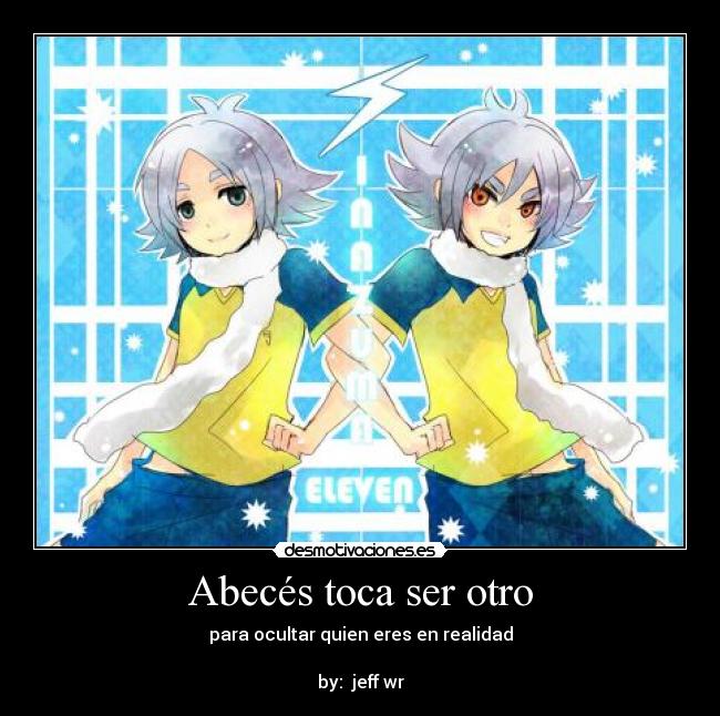 Abecés toca ser otro - 