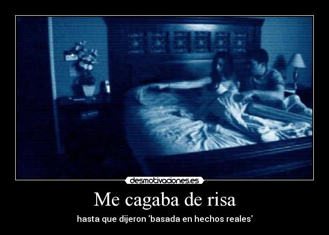 Me cagaba de risa - hasta que dijeron basada en hechos reales