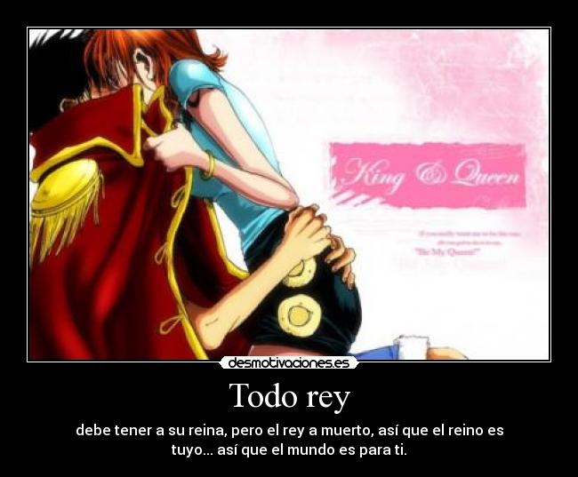 Todo rey -
