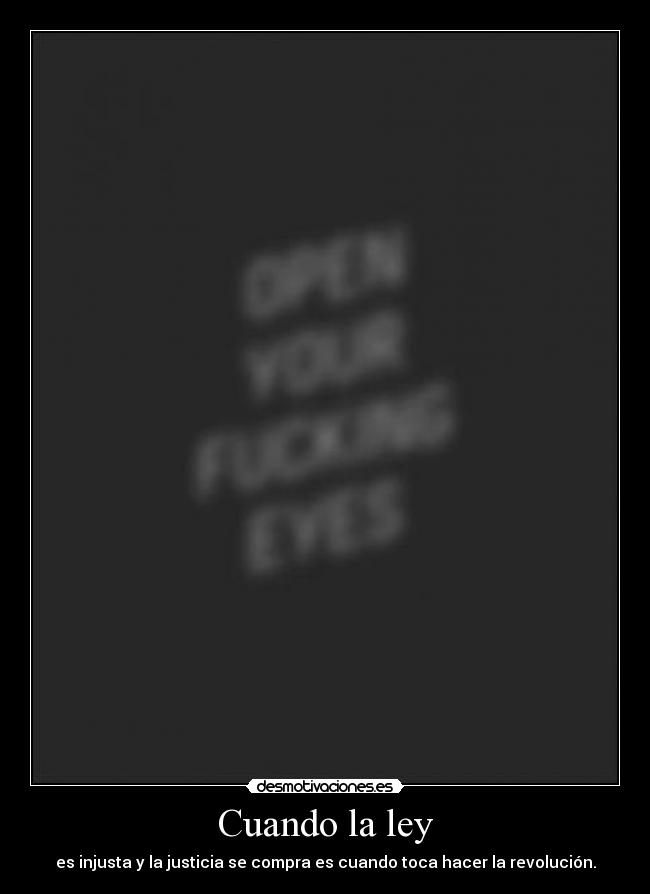 Cuando la ley -