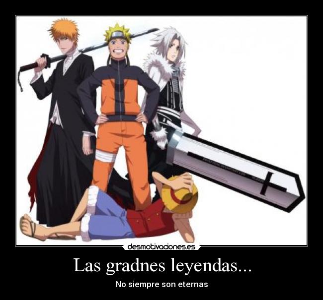 Las gradnes leyendas... -