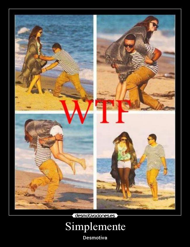 Simplemente - Desmotiva