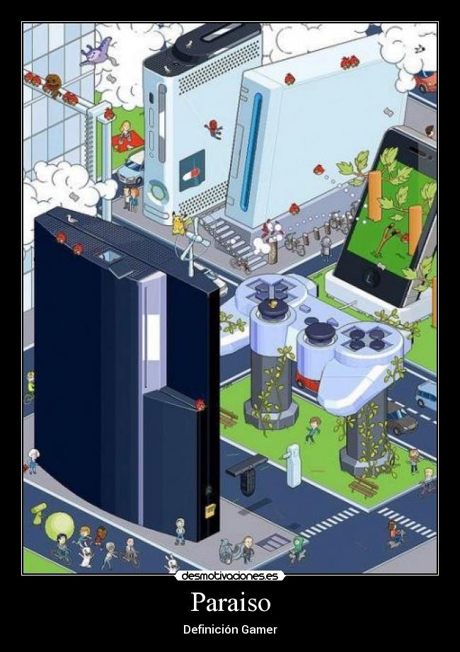 Paraiso - Definición Gamer