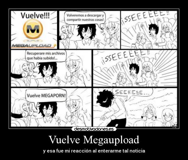 Vuelve Megaupload - 