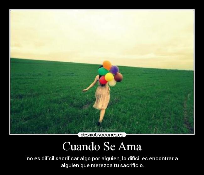 Cuando Se Ama -