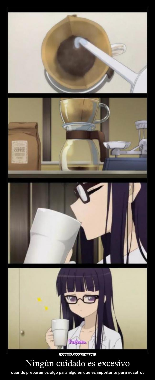 Ningún cuidado es excesivo - 