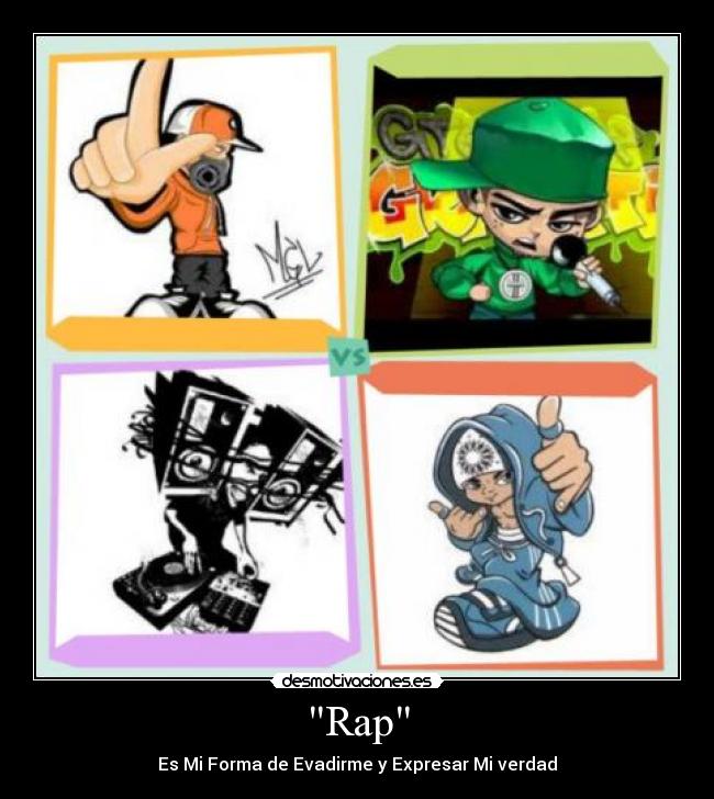 Rap - Es Mi Forma de Evadirme y Expresar Mi verdad