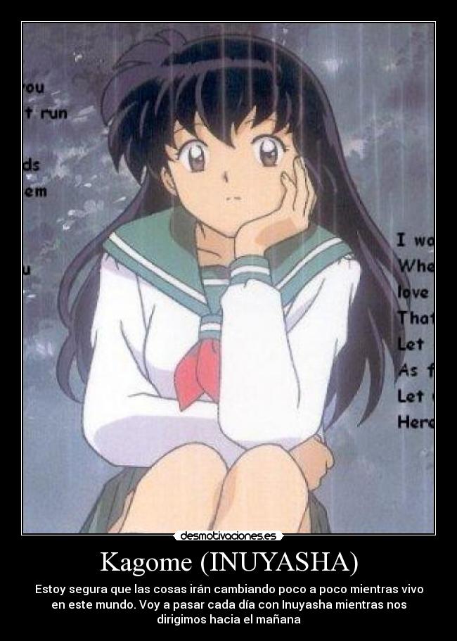 carteles inuyasha desmotivaciones