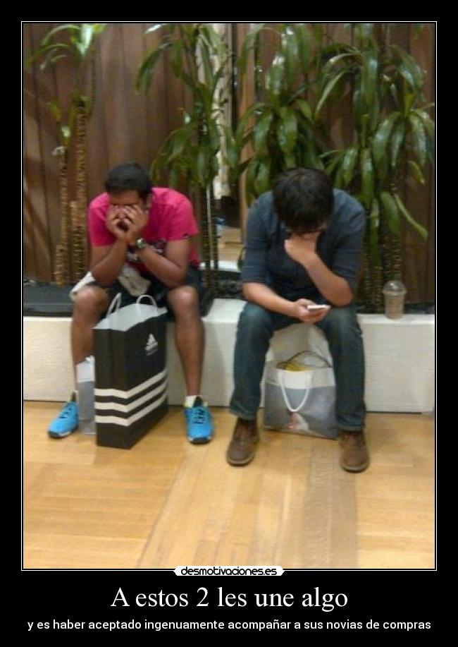 A estos 2 les une algo - 