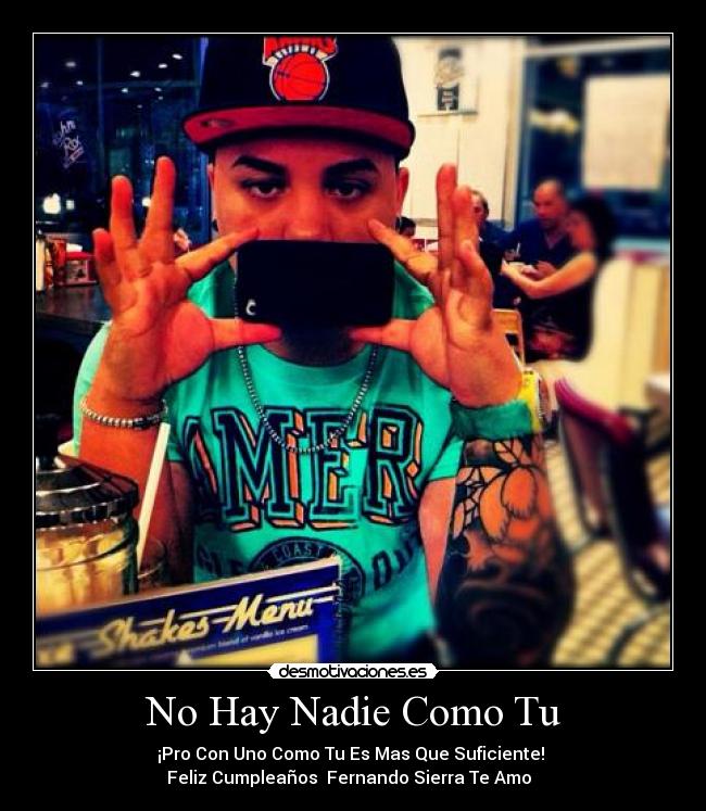 No Hay Nadie Como Tu -