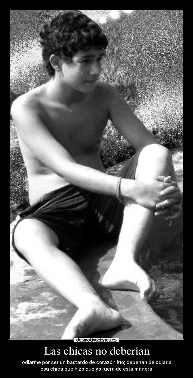 Las chicas no deberían -