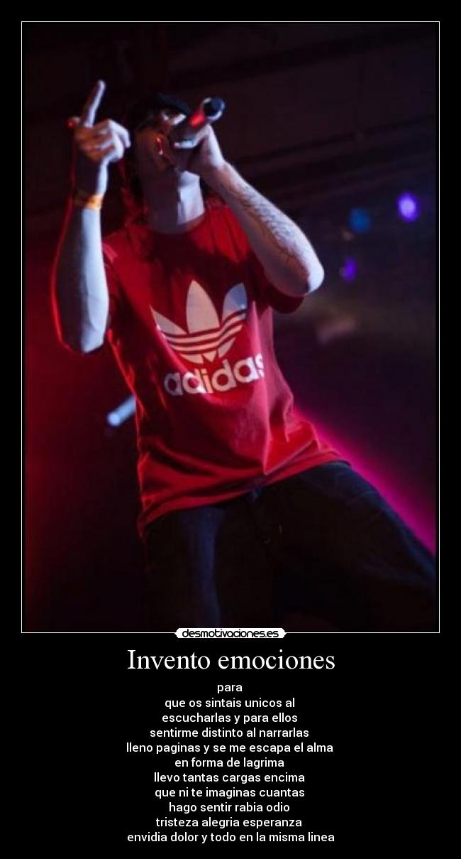 Invento emociones - 