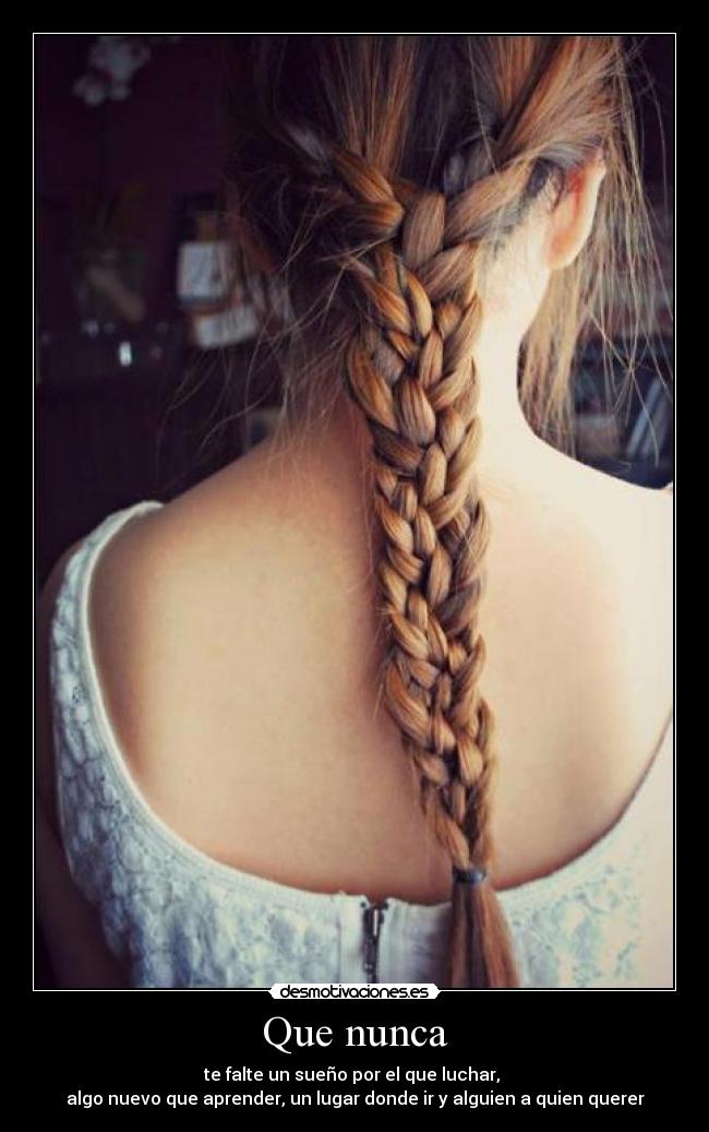 Que nunca - 