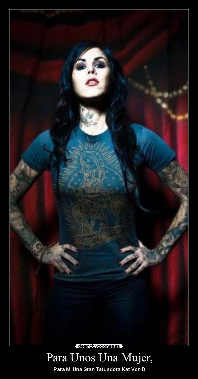 Para Unos Una Mujer, -