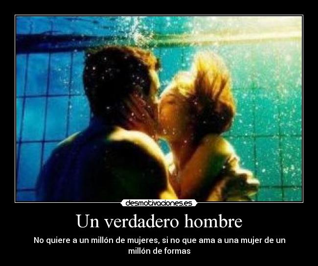 Un verdadero hombre - 