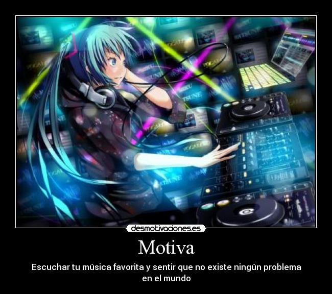 carteles klanotaku musica hatsune miku desmotivaciones