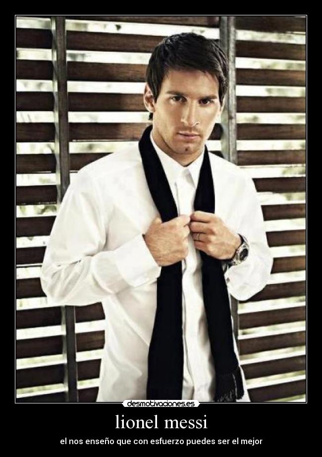 carteles leo messi desmotivaciones