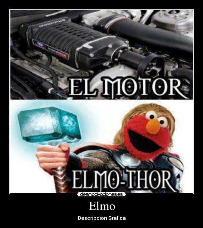 Elmo - Descripcion Grafica