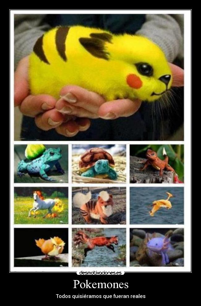 Pokemones -
