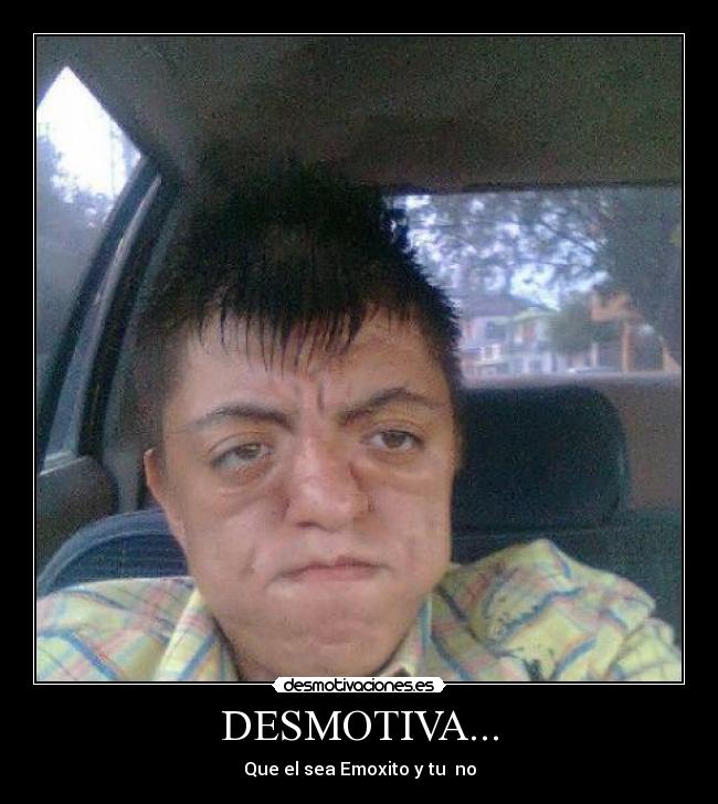 DESMOTIVA... -