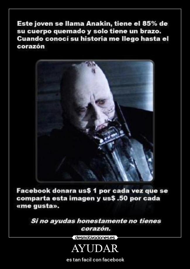 AYUDAR - es tan facil con facebook