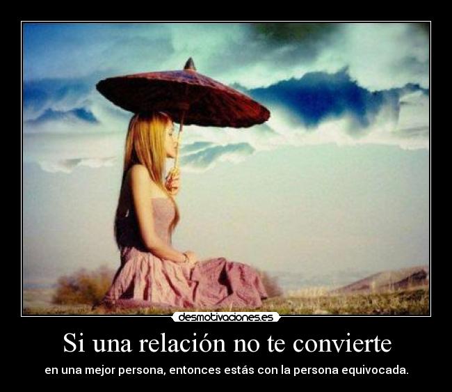 Si una relación no te convierte -