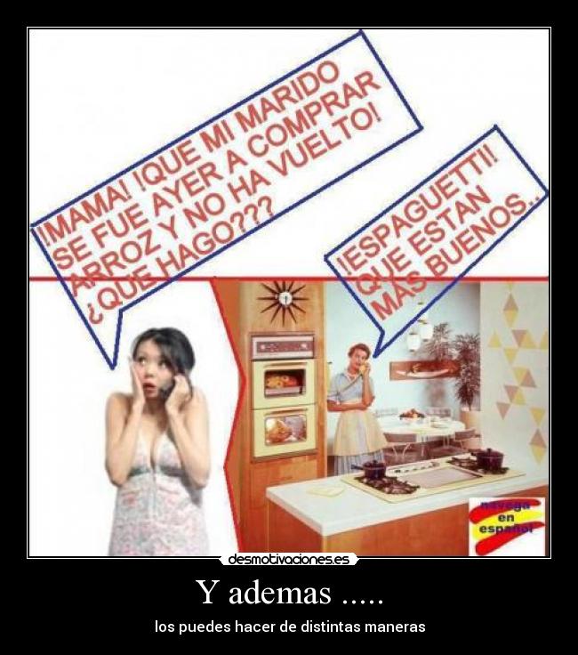 Y ademas ..... - 