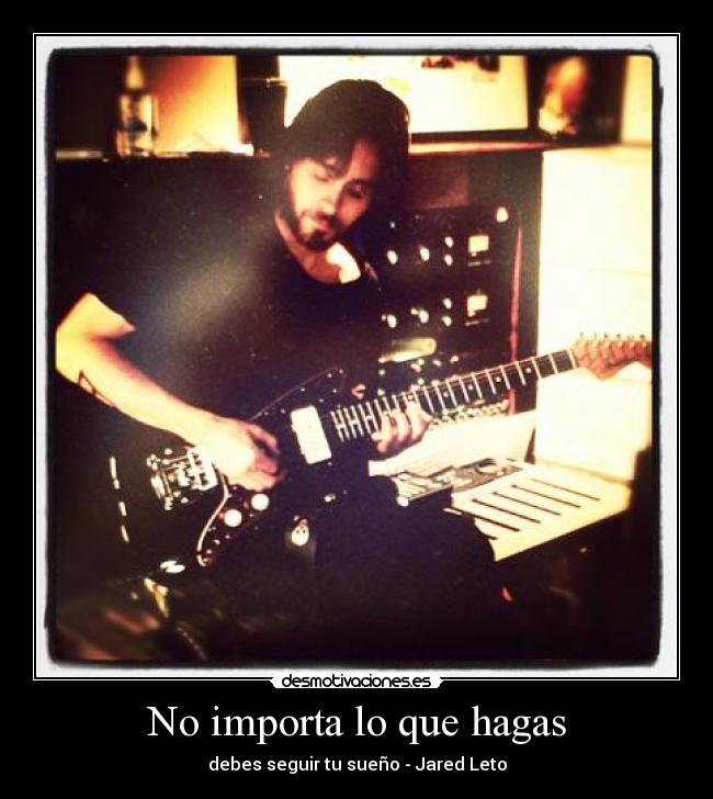 carteles jbk78 jared leto desmotivaciones