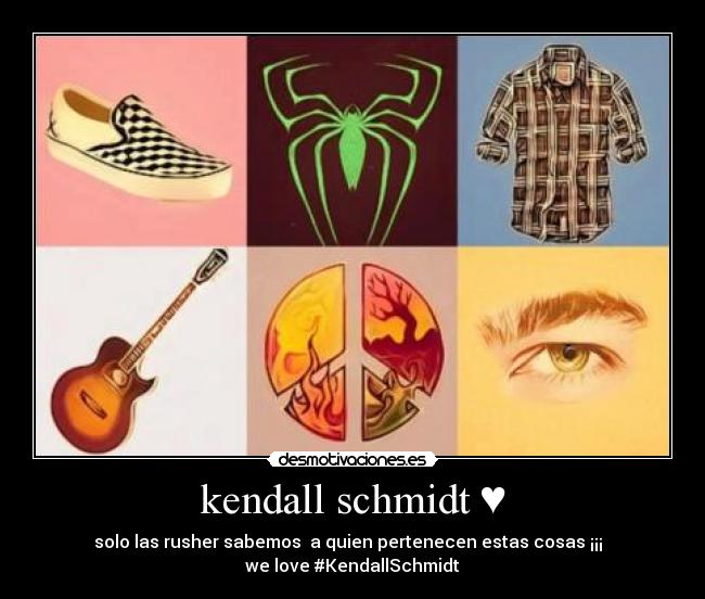 kendall schmidt ♥ -