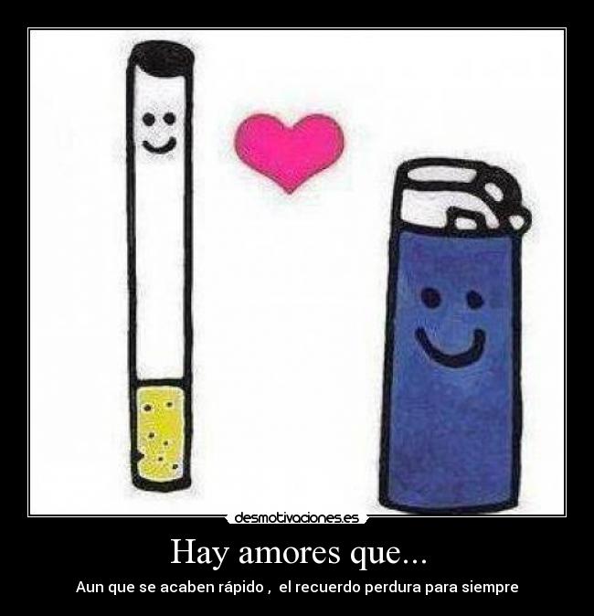 Hay amores que... - 