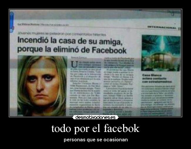 todo por el facebok -
