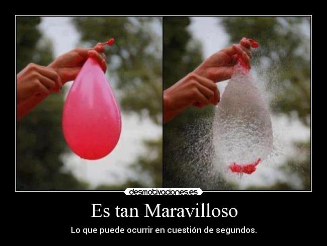 Es tan Maravilloso -