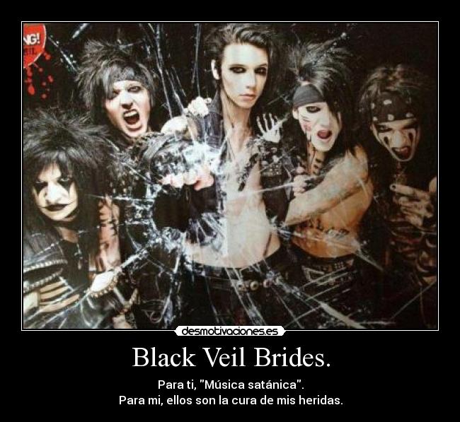 Black Veil Brides. -