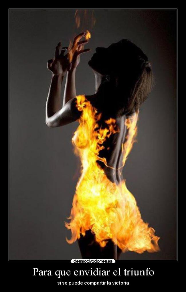 Para que envidiar el triunfo - 