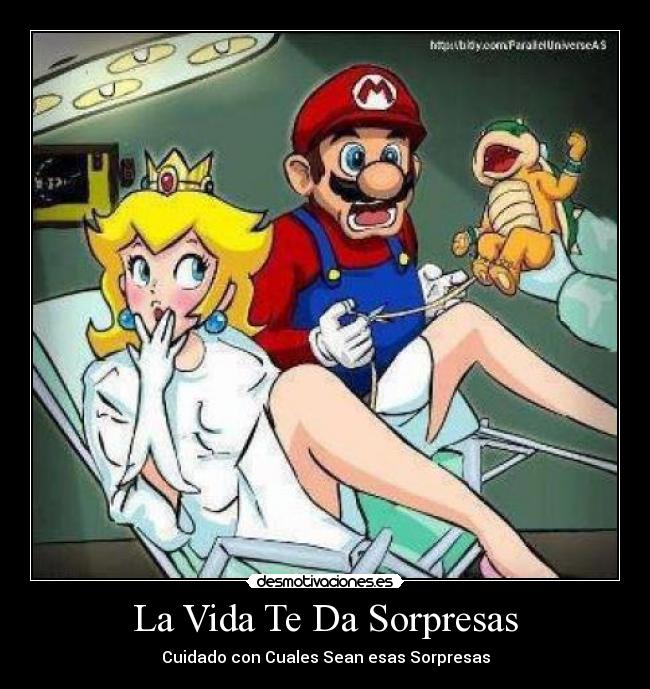 La Vida Te Da Sorpresas -