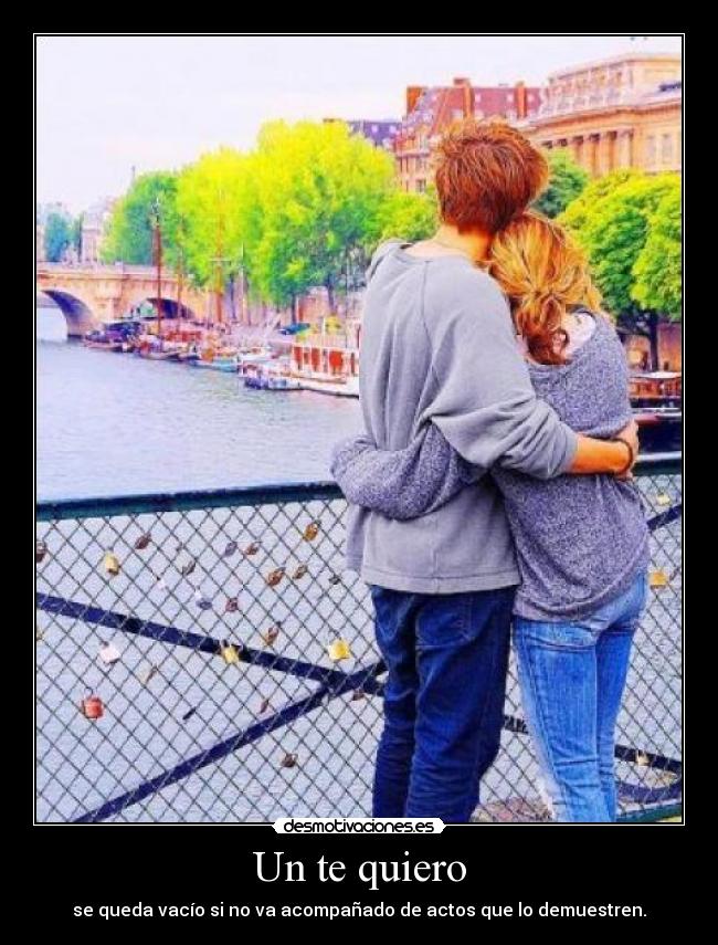 Un te quiero -
