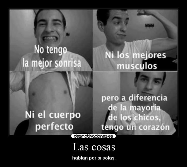 Las cosas - 