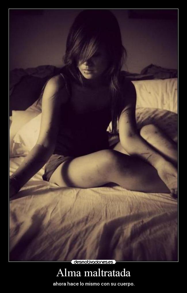 Alma maltratada -