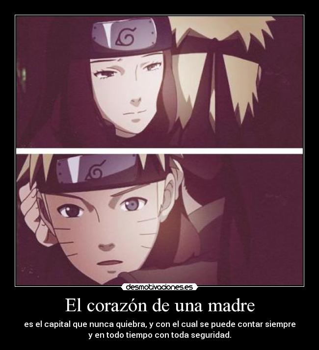 El corazón de una madre -