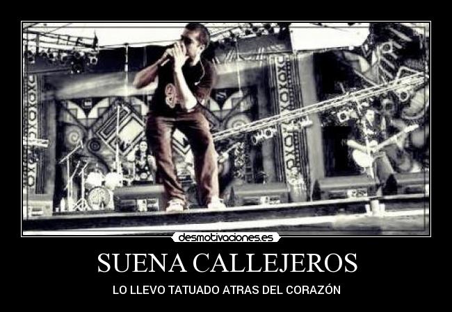 SUENA CALLEJEROS -