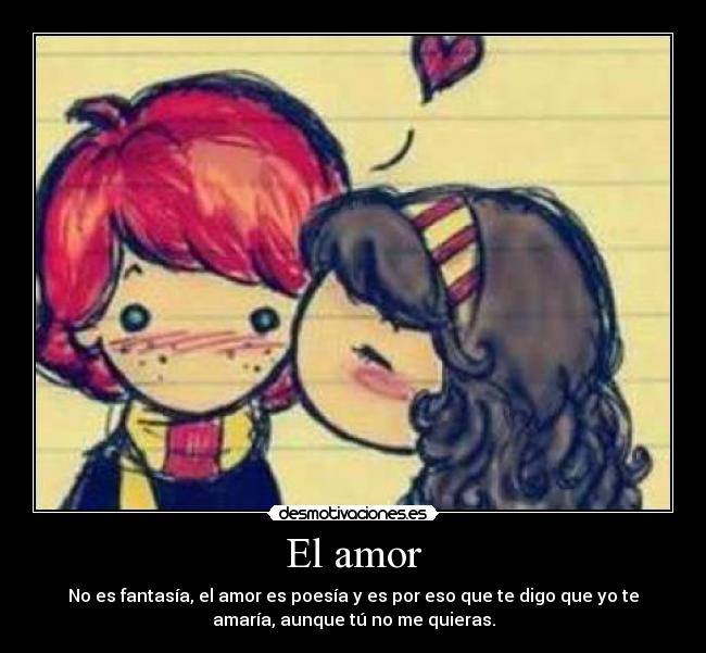 El amor -