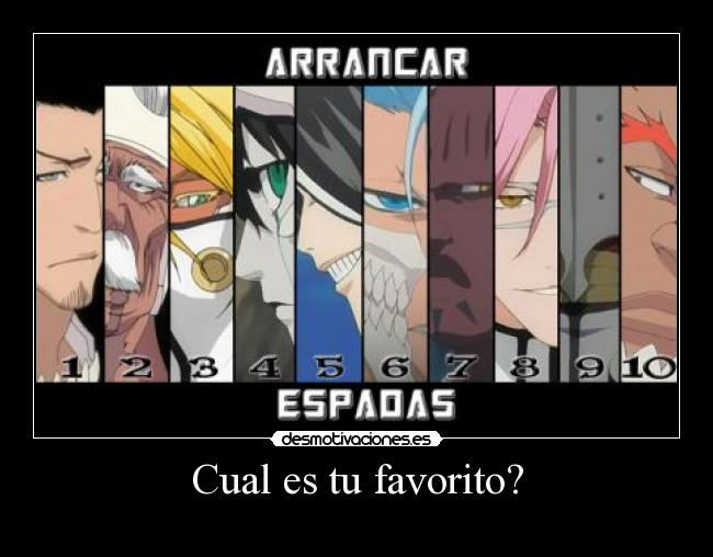 Cual es tu favorito? - 