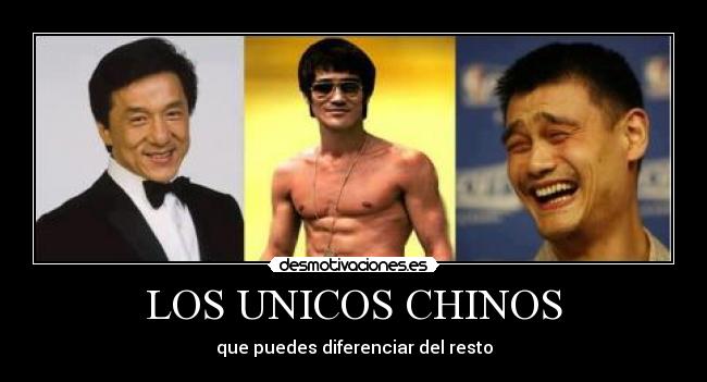 LOS UNICOS CHINOS -