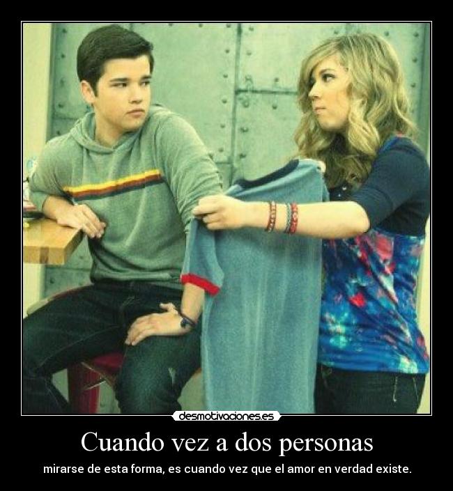 Cuando vez a dos personas -
