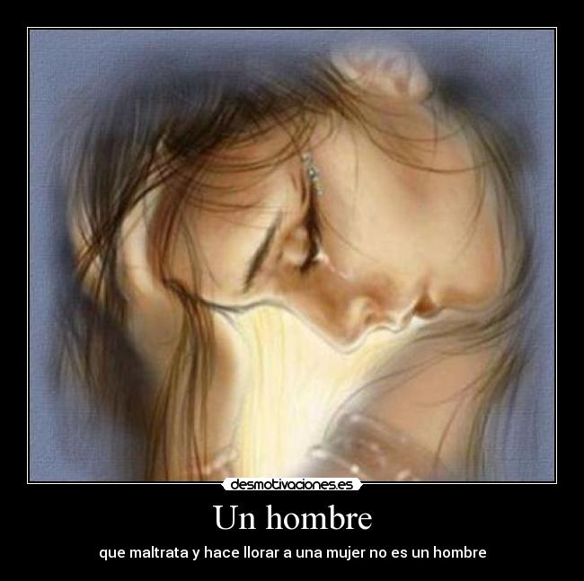 Un hombre - 