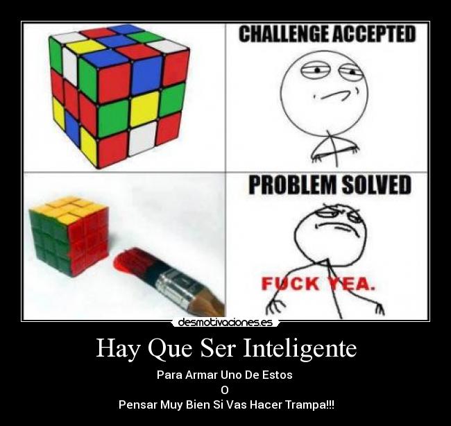 Hay Que Ser Inteligente - Para Armar Uno De Estos
O
Pensar Muy Bien Si Vas Hacer Trampa!!!